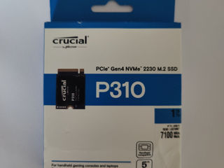 7100MB/s SSD 1TB 2230 Crucial P310 M.2 NVMe PCIe.4