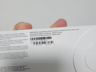 Apple watch 10 42mm Nou sigilat foto 3