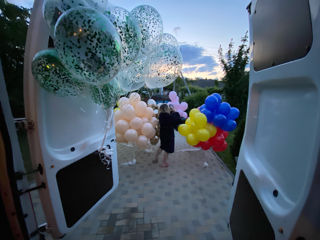 Baloane cu heliu ofertă pentru absolventi ! ungheni foto 5