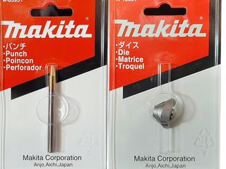 Set matrita si poanson Makita /пуансон и матрица jn1601 Makita foto 1