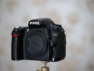 Nikon D80 body фото 2