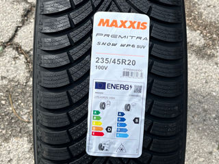 235/45 R20 Maxxis Premitra Snow/ Доставка, livrare toata Moldova 2024 foto 1