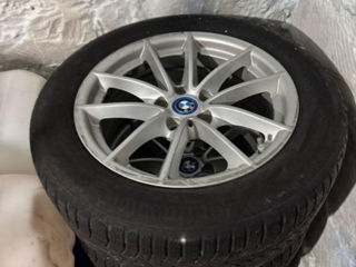 Vind jante tot cu anvelope de iarna R17 Original BMW G30 Jante r17 5x112.. J7,5 et 27 foto 4