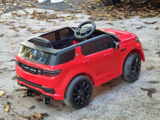 Land rover детский автомобиль foto 4