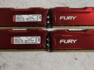 HyperX Fury DDR3 16GB (2X8GB) 1600Mhz -1866Mhz