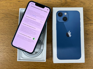 iPhone 13 Mini, Blue, 256GB. foto 2