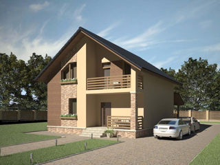 Arhitect - Proiecte de casa la 500-800€ cu autorizatie de constructie foto 3