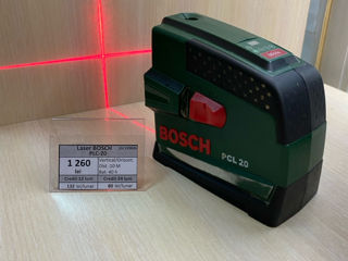 Laser Bosch PLC-20 ,1260 Lei