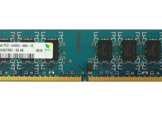 Продам 3 планки hynix по 2GB DDR2 PC2-6400 для стационарного компа foto 1