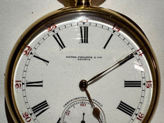 Yellow Gold Patek Philippe Chronometer Gondolo foto 4