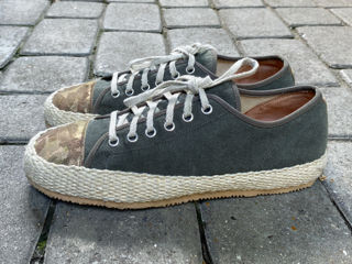 Woolline Canvas Sneakers. Made In Italy. Размер 38. В идеальном состоянии. foto 1