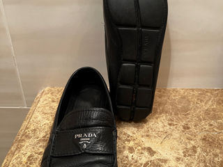 Prada мокасины мужские foto 3