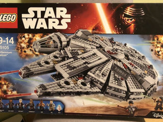 Lego star wars millennium falcon 75105 foto 1