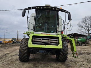 Terra Class vinde combină Claas Lexion 670 4X4 Montana din 2014 foto 2