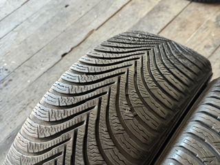 2 Зимние шины 205/50R17 Michelin foto 3