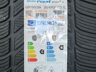 2 ската/2 anvelope 285/40 R20 Hankook Icept Evo3/ Доставка, livrare toata Moldova foto 2