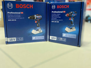 Набор 2в1 аккумуляторных инструментов Bosch Professional 18V