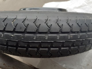 Запаска-бублик оригинал Toyota-Lexus-Suzuki-155-70-R17(5x114.3)-новая foto 2