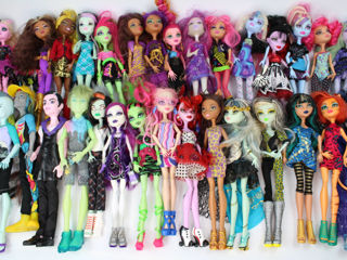 Куплю у вас кукол монстер хай. Cumpăr păpuși Monster high foto 2