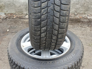 5x112 Bridgestone blizzak lm-25 4x4  r17    iarnă foto 2