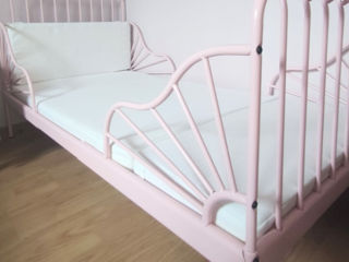 pat extensibil pentru copii Ikea+saltea pentru pat extensibil