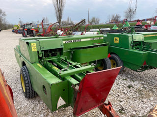 John deere 359 Прессподборщик, balotieră, presă. foto 7