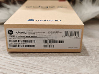 Motorola edge 50 neo 12+512gb  New sigilat PANTONE Poinciana foto 3