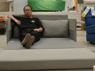 Ikea Fridhult - canapea extensibila foto 4