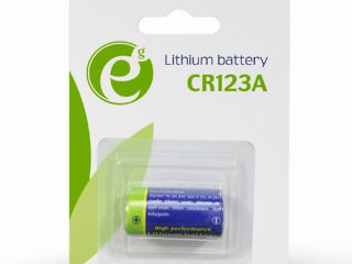 Cr123  Energenie "Eg-Ba-Cr123-01" 3V, Lithium, Blister*1 foto 2