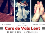 Cursuri de dansuri. Vals lent. foto 1