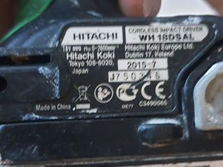 Hitachi 18v. foto 3