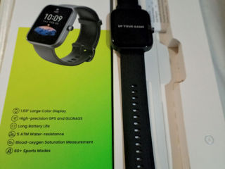 Ceas intelegent Amazfit BIP 3 Pro  - Nou! foto 3