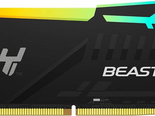 Kingston Fury Beast DDR5 RGB XMP Desktop Memory