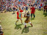 Историческое фехтование и средневековый бой в Молдове. foto 2