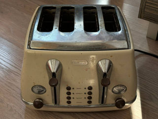 Icona Metallics 4 slice Beige Gold Toaster