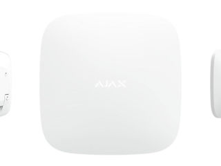 Ajax Wireless Security Hub Plus, White, 3G, Ethernet, Wi-Fi, Video Streaming foto 1