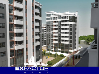 Exfactor Grup - Buiucani 2 camere 70 m2, et. 3 la cel mai bun preț, direct de la dezvoltator! foto 1