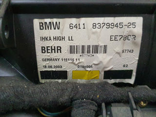 Bmw-e65. Печка в сборе. foto 3