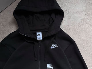 Nike zip up hoodie батник original foto 2