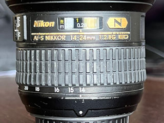 Nikon 14-24mm F2.8G ED foto 3