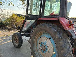 Vând tractor MTZ80 cu plug foto 5