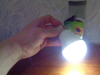 Лампочка которая включается от пальца foto 2