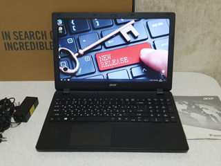 Срочно! Новый Мощный Acer Aspire ES-15. icore i5-4200U 2,6GHz. 4ядра. 6gb. SSD 128gb. Full HD 15,6d foto 0