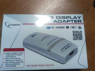 Usb Adapter (usb To Hdmi)