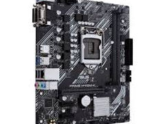 Продам i310100f + asus h410m-k + hyper X 2x8gb