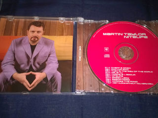 Audiophile CD Martin Taylor - Nitelife, US, 2001, CK 85909 foto 2