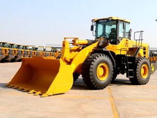 Фронтальный погрузчик SDLG L956Fh (Volvo Group)