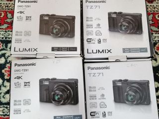 Panasonic Lumix DMC- TZ81 4k si TZ71 Full Hd Noi la preturi reduse foto 2