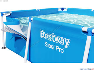 Cumpără Bazin Bestway dreptunghiular 400x211x81 cm la cel mai bun preț - livrăm, credităm !!! foto 8