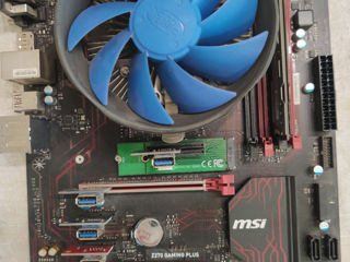 плата MSI Z270 gaming plus foto 1